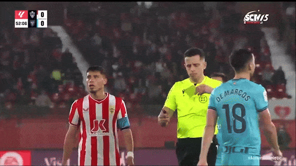 Almeria vs Athletic Bilbao 0-0: Lozano, Arribas, Robertone tịt ngòi, Ramazani nhận thẻ đỏ, Villalibre, Berenguer, Gomez, Williams đành chia điểm