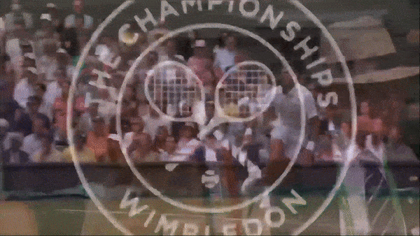 Pha ghi điểm ấn tượng của Novak Djokovic vs Jannik Sinner tại Wimbledon 