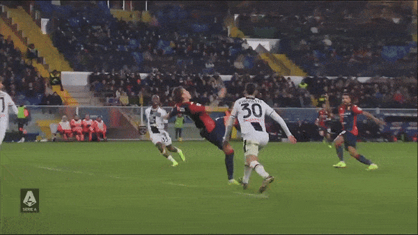 Genoa vs Udinese 2-0: Retegui mở bàn siêu phẩm volley, Gudmundsson kiến tạo, Mattia Bani đánh đầu giành gọn 3 điểm, Kristensen nhận thẻ đỏ