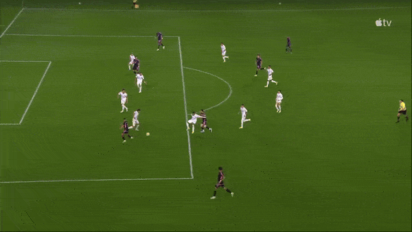 LA Galaxy vs Inter Miami 1-1: Delgado chuyền ngang, Joveljic mở bàn, Jordi Alba nhịp nhàng, Messi hóa người hùng chia điểm phút cuối