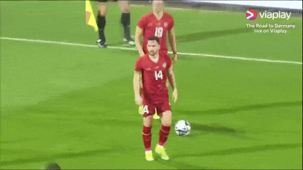 Giao hữu, Cyprus vs Serbia 0-1: Samardzic kiến tạo từ pha đá phạt, Milinkovic Savic đá nối ghi bàn đẹp mắt