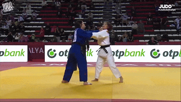 Võ sĩ judoka Abe Uta lừng danh với đòn chớp nhoáng hạ đối thủ tại Judo Antalya 2024 