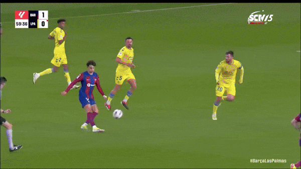 Barcelona vs Las Palmas 1-0: VAR từ chối bàn thắng của Raphinha nhưng Joao Felix kiến tạo, Raphinha đánh đầu ghi bàn, Lewandowski lại tịt ngòi