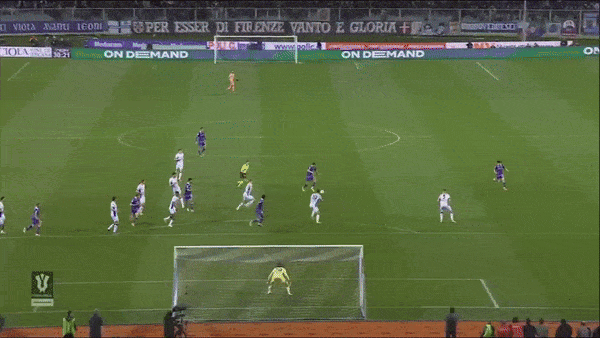 Fiorentina vs Atalanta 1-0: Nicholas Gonzalez kiến tạo, Rolando Mandragora ghi siêu phẩm sút xa đẹp mắt, Atalanta chờ lượt về ngày 25-4