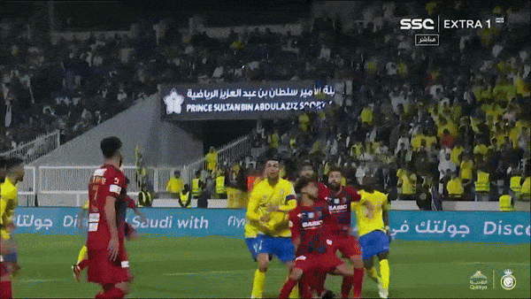 Damac vs Al Nassr 0-1: Vắng Ronaldo thì Al Nassr chật vật, CR7 vào sân, Laporte kịp lập công phút bù giờ giành 3 điểm