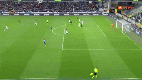 Brugge vs PAOK 0-1: Ferran Jutgla kiên tạo, Hugo Vetlesen ghi bàn duy nhất, Igor Thiago hỏng penalty, PAOK thuận lợi lượt về 