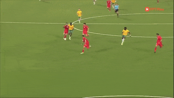 U23 Australia vs U23 Jordan 0-0: Abu Taha suýt hạ thủ môn Thomas Beach, Kalbouneh kém duyên, Afaneh thẻ đỏ, chia điểm nghẹt thở 