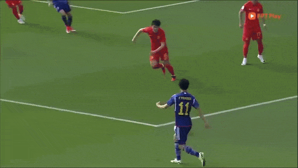 U23 Nhật Bản vs U23 Trung Quốc 1-0: Fuki Yamada chớp thời cơ, Matsuki đệm bóng cận thành mở bàn, Nishio Ryuya nhận thẻ đỏ