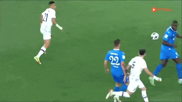 Al Ain vs Al Hilal 4-2: Malcom, Al-Dawsari lập công, Rahimi xuất thần hattrick nhờ penalty, Romero góp công chiến thắng, đội bóng Neymar chật vật lượt về