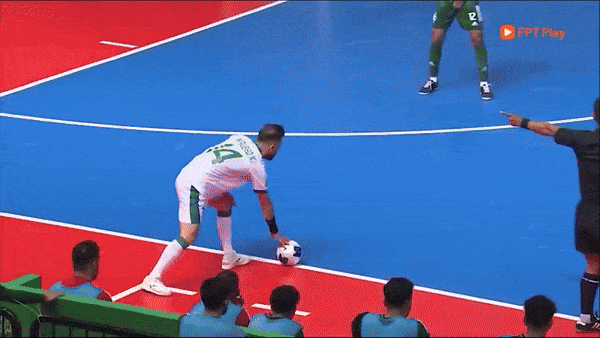 Futsal Saudi Arabia vs Futsal Iraq 1-5: Khác biệt đẳng cấp, Futsal Iraq đè bẹp đối thủ