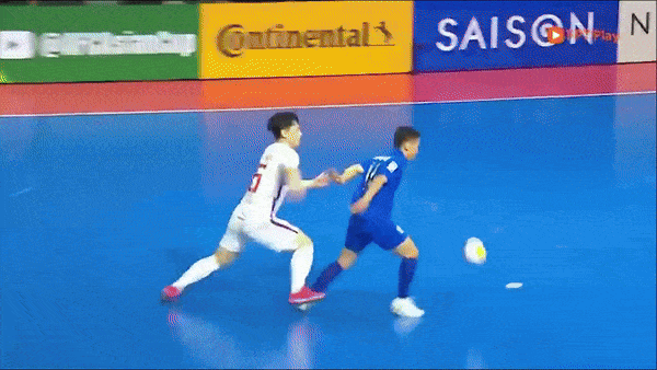 Futsal Thái Lan vs Futsal Trung Quốc 3-1: Đoàn quân HLV Miguel Rodrigo sớm dẫn trước 3 bàn, Trung Quốc ghi bàn danh dự