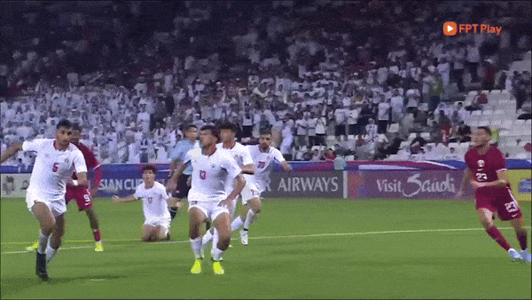 U23 Jordan vs U23 Qatar 1-2: Al Yazidi mở bàn, Aref Al Haj gỡ hòa nhờ penalty, Al Mannai chốt hạ 3 điểm phút bù giờ, U23 Qatar tạm dẫn đầu bảng A