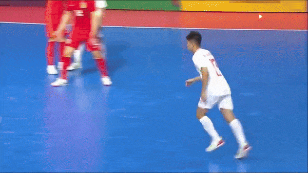 Futsal Trung Quốc vs Futsal Việt Nam 0-1: Nhân Gia Hưng ghi bàn duy nhất từ cú đá 10m, chiến thắng suýt sao, Việt Nam tạm xếp nhì bảng