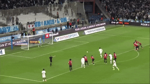 Marseille vs Nice 2-2: Terem Moffi, Melvin Bard lập công, Jonathan Clauss, Aubameyang gỡ hòa nhờ penalty, Moumbagna bị thẻ đỏ
