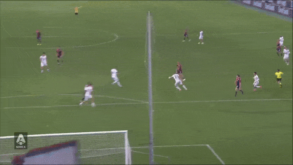 Genoa vs Cagliari 3-0: Morten Thorsby đánh đầu góc xa mở bàn, Morten Frendrup lập công, Albert Gudmundsson tỉa góc chốt 3 điểm