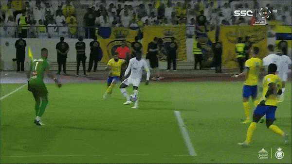 Al Akhoud vs Al Nassr 2-3: Al Habib, Godwin lập công, Brozovic tỏa sáng cú đúp, Ronaldo góp công chiến thắng