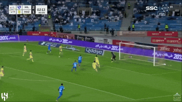 Al Hilal vs Al Hazm 4-1: Mitrovic tỏa sáng cú đúp nhờ penalty, Al Juwaid phản lưới nhà, Savic chốt hạ chiến thắng