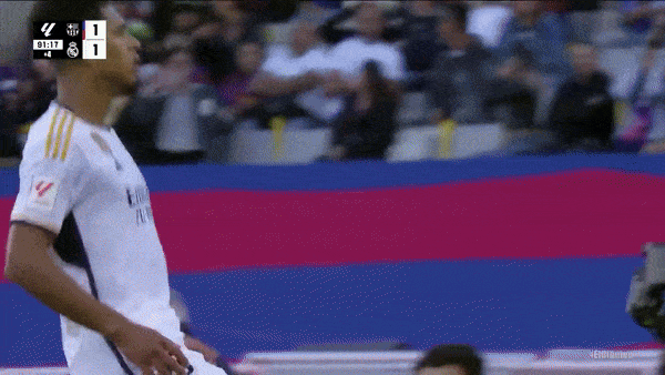 Jude Bellingham thăng hoa tại Real Madrid, hứa hẹn "bùng nổ" cùng "Tam sư"