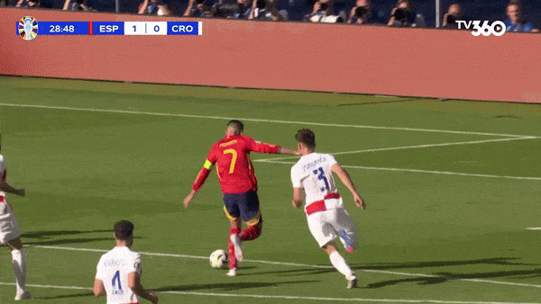 Tây Ban Nha vs Croatia 3-0: Dàn sao Morata, Ruiz, Carvajal lần lượt bắn phá, sao trẻ 16 tuổi Lamine Yamal ghi dấu ấn đường kiến tạo