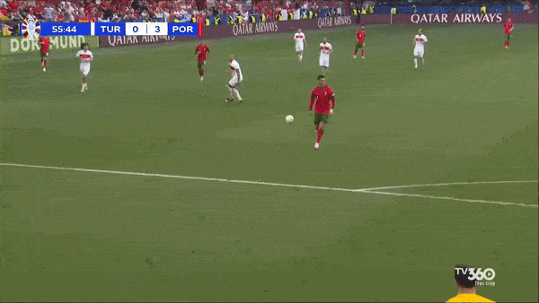 Thổ Nhĩ Kỳ vs Bồ Đào Nha 0-3: Dấu ấn ngôi sao Ronaldo, Pepe, Bernardo Silva, Bruno Fernandes tỏa sáng, Akaydin phản lưới nhà