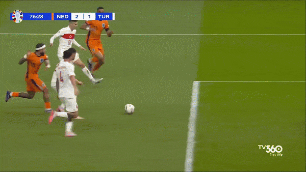 Hà Lan vs Thổ Nhĩ Kỳ 2-1: Akaydin nhen nhóm hy vọng nhưng De Vrij gỡ hòa, Muldur phản lưới nhà, "Cơn lốc da cam" gặp Anh ở bán kết EURO 2024