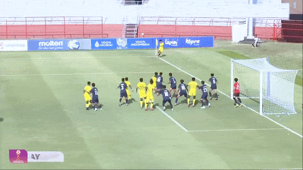U19 Malaysia vs U19 Brunei 11-0: Gunalan ghi cú đúp, Safaraz tỏa sáng hattirck, Hakimi, Haziq, Syahir, Farhan, Hakim, Arshad góp công đại tiệc 11 bàn thắng