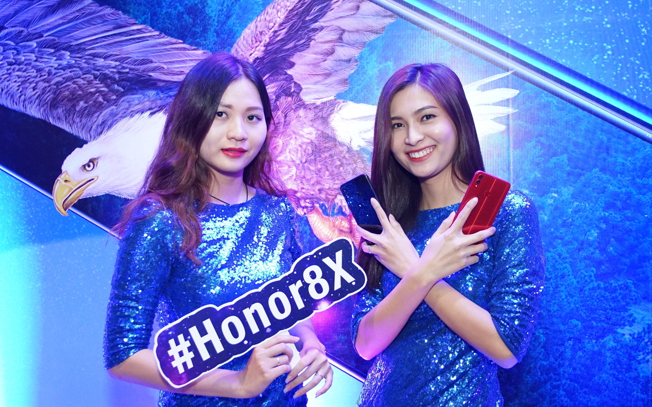 Honor 8X với màu sắc trẻ trung