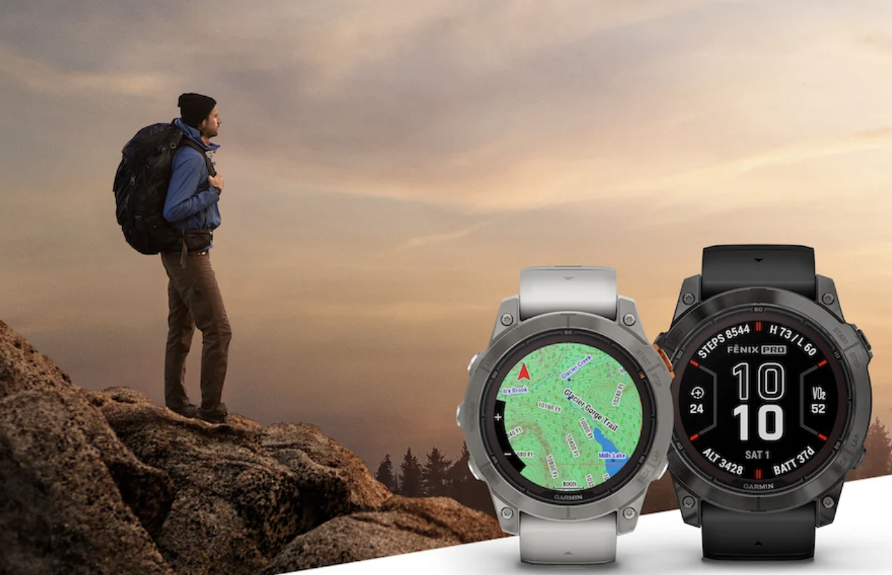 Đồng hồ Garmin luôn là lựa chọn tin tưởng cho người dùng