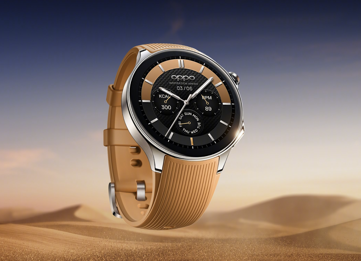 OPPO Watch X đã ra mắt, sẽ bán tại Việt Nam trong tháng 3-2024