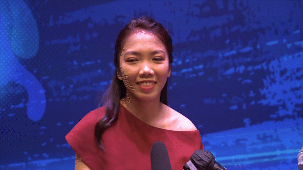 Quả bóng vàng nữ Việt Nam 2021 Huỳnh Như: Hạnh phúc khi nhận được giải thưởng cao quý