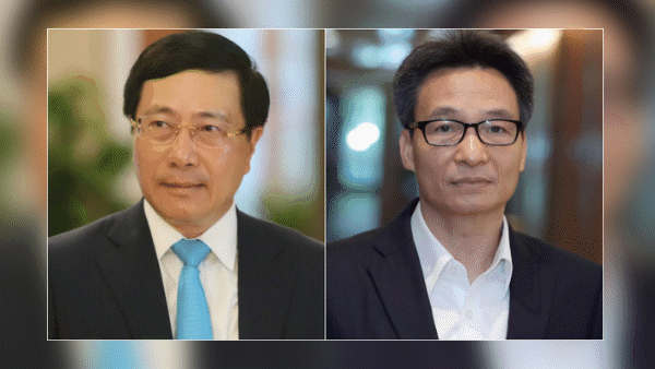 Quốc hội thông qua nghị quyết phê chuẩn việc miễn nhiệm 2 Phó Thủ tướng Phạm Bình Minh và Vũ Đức Đam