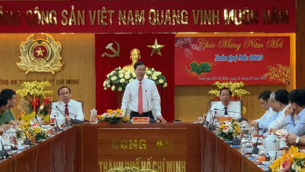 Thường trực Ban Bí thư Võ Văn Thưởng thăm, chúc tết tại TPHCM