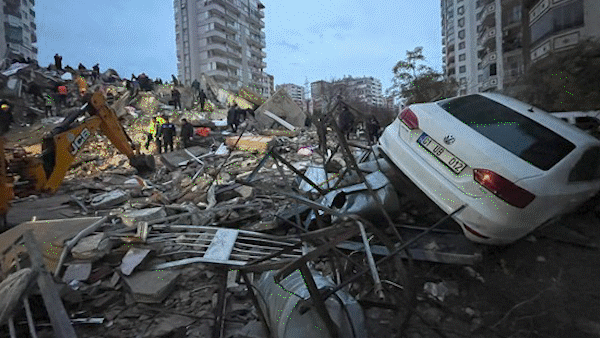 Động đất mạnh tại Thổ Nhĩ Kỳ: Số người thiệt mạng tăng hơn 520 