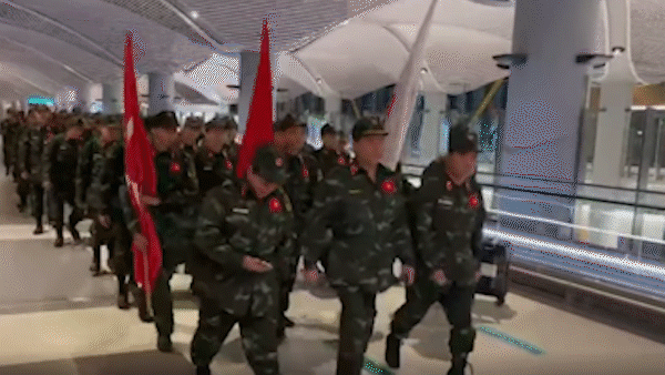Lực lượng quân đội Việt Nam đã đến Thổ Nhĩ Kỳ cứu trợ thảm họa động đất
