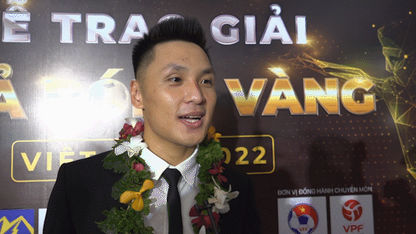 Cầu thủ Văn Quyết, Văn Ý nói gì khi lần thứ 2 nhận Quả bóng vàng Việt Nam? 