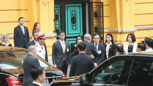 Thủ tướng Phạm Minh Chính chủ trì lễ đón Thủ tướng Cộng hòa Czech Petr Fiala