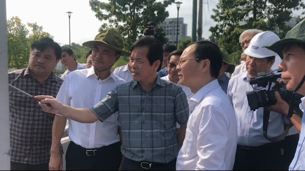 Tháng 6, thông xe đường Trần Bạch Đằng tại Khu đô thị mới Thủ Thiêm