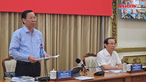 Chủ tịch UBND TPHCM Phan Văn Mãi: TPHCM tập trung quyết liệt để triển khai nghị quyết thay Nghị quyết 54
