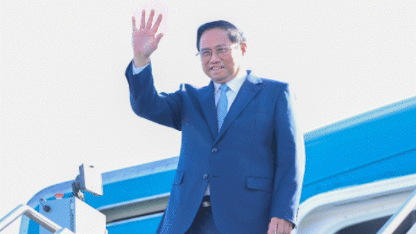 Tin nóng: Thủ tướng Phạm Minh Chính tới Hoa Kỳ, dự Tuần lễ Cấp cao Đại hội đồng Liên hợp quốc và làm việc tại Hoa Kỳ