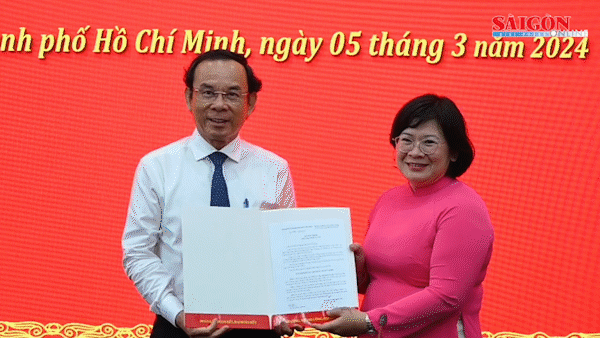 Đồng chí Văn Thị Bạch Tuyết giữ chức Trưởng Ban Tổ chức Thành ủy TPHCM