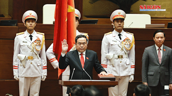 Bản tin tối 20-5: Tân Chủ tịch Quốc hội Trần Thanh Mẫn tuyên thệ nhậm chức
