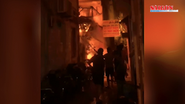 Cháy nhà trọ 3 tầng ở Hà Nội, khiến 14 người tử vong