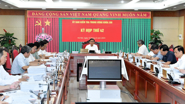 Ủy ban Kiểm tra Trung ương đề nghị kỷ luật Ban Cán sự đảng Bộ Tài chính nhiệm kỳ 2016-2021