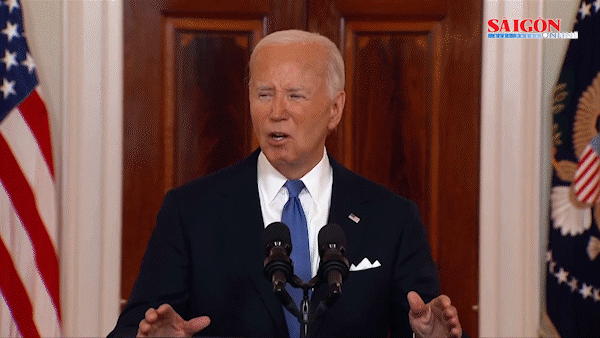 Tổng thống Mỹ Joe Biden phản ứng về quyền miễn trừ truy tố với ông Trump