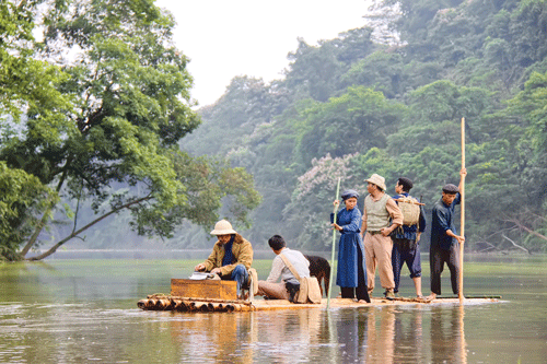 Cảnh trong phim “Nhà tiên tri”. Cảnh trong phim “Nhà tiên tri”.