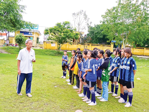 Ông Dương Khắc Kiểm.