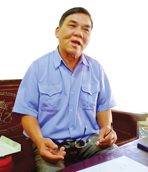 Ông Hà Văn Dần.