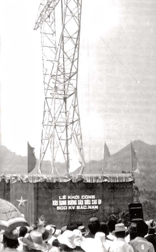 Đường dây 500kV Bắc Nam - Kỳ tích thế kỷ 20 ảnh 2 Đường dây 500kV Bắc Nam - Kỳ tích thế kỷ 20 ảnh 2