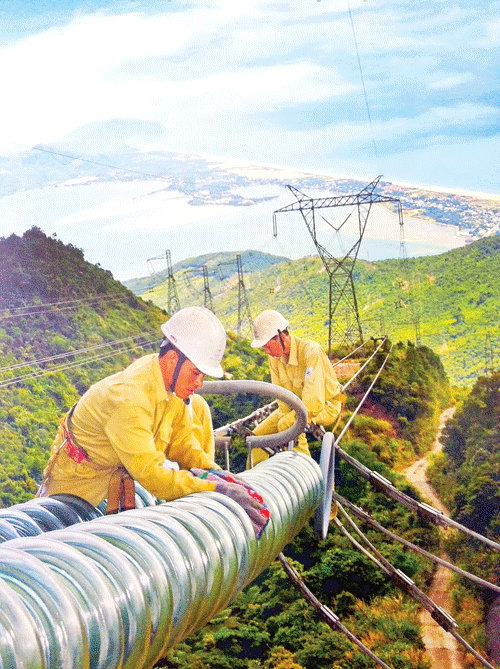 Đường dây 500kV Bắc Nam - Kỳ tích thế kỷ 20 ảnh 7 Đường dây 500kV Bắc Nam - Kỳ tích thế kỷ 20 ảnh 7