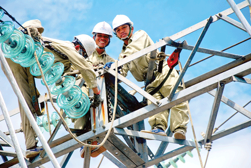 Đường dây 500kV Bắc Nam - Kỳ tích thế kỷ 20 ảnh 8 Đường dây 500kV Bắc Nam - Kỳ tích thế kỷ 20 ảnh 8